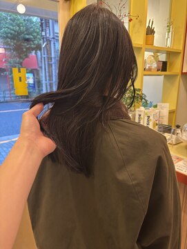 ヒントステーション(HINTSTATION) 〈浅草 半個室〉グレーブラウン/スウィングレイヤー