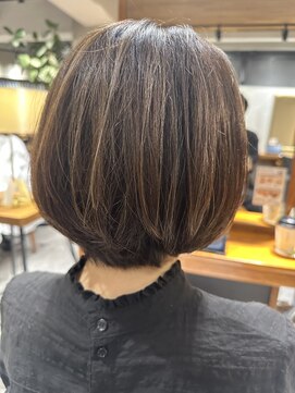 スパイスアヴェダ サロンアンドスパ 玉川高島屋SC店(SPICE AVEDA salon&spa) 丸みボブ丸みショートレイヤー骨格補正20代30代40代◎高崎