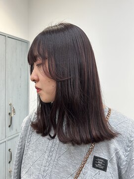 ロテ(LOTE.) ハイライト/ハッシュカット/クラゲヘアー/黒髪カタログ/一宮