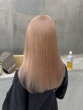 エクラ(ECLAT) ピンクベージュカラー