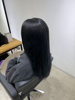 アン ビー(an B)&nbsp;美髪_髪質改善_ブルーブラック