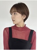 前髪ありショート/20代30代40代/岡野亘希