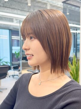 アビーファイブ(ABBEY 5) くびれボブボブ内巻きボブ外はねボブミニボブ大人ボブ結べるボブ