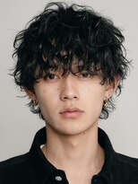 フィフス(fifth) 原宿メンズシャドウパーマルーズパーマ波巻スパイラルパーマ緩め