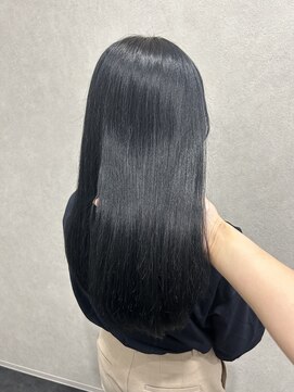 ブルーブラック