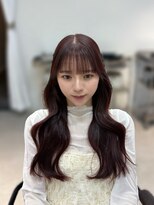 ザシェノンウメダ(THA CHAINON UMEDA) 心斎橋/着物ヘア/大人ガーリー/ダークアッシュ/似合わせカット