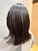 シーインフィニート 清澄白河 現代美術館MOT前店(C∞)&nbsp;【髪質改善縮毛矯正】ミディアムくびれレイヤー