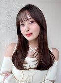 ☆ 大人可愛い レイヤーカット 20代30代40代◎モテ髪ロング