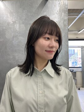 バサ 江古田店(BASSA) 【Kansaku】鎖骨ミディアムスタイル