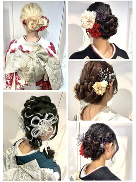 ハートボックス 四谷店(Heart box) 2026成人式ヘアスタイル