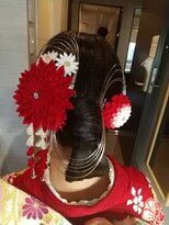 ヘアーメイクサロン ソエル(Sowelu)&nbsp;成人式　ヘアメイク♪