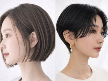 リアン(Lien)の写真/【江戸川橋/江戸川橋駅徒歩1分】髪質や骨格に合わせたカットで、再現性の高いショートヘアを実現！