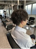 【高橋遼】ツイストスパイラルパーマ/メンズパーマ