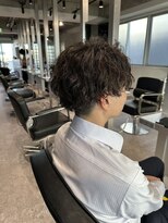 ブレス 西葛西店(BLESS)&nbsp;【高橋遼】ツイストスパイラルパーマ/メンズパーマ