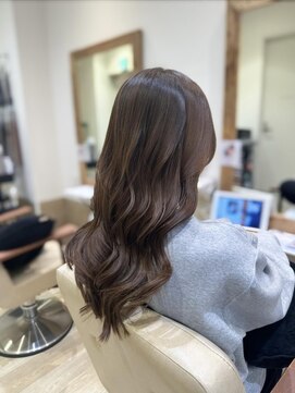 ステラバイケンジ(STELLA by KENJE) 【RURI指名】ブリーチなしダブルカラー 藤沢