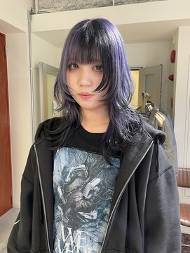 ノル 栄矢場町(nol) デザカラ　ロングウルフ！