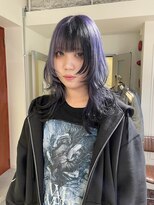 ノル 栄矢場町(nol) デザカラ ロングウルフ!