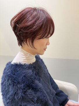 ココナ ヘア メゾンプリュス(cocona hair maison+) 小顔似合わせカット愛されクールショート20代/30代40代50代/大阪