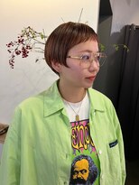 ゾーイ(ZOEY) 今泉 ボブパーマ ブリーチパーマ