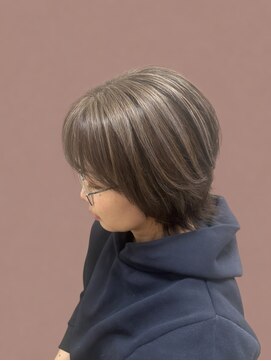 レーヴバイフィガロ(REVE by FIGARO) Masatoオリジナル白髪ぼかしバレライト