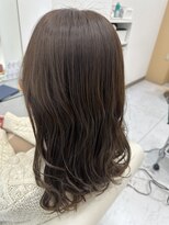 ヘアポジション 五所川原店(HAIR Position)&nbsp;抜け感ベージュ
