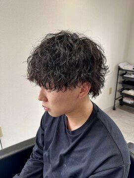 ブースト(BOOST) 無造作ツイスパマッシュウルフ