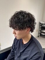 ブースト(BOOST) 無造作ツイスパマッシュウルフ
