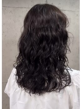 ブルク(bluq)の写真/デジタルパーマ特化サロンで叶える、再現性の高い旬なスタイル！あなた史上最高の髪へ☆