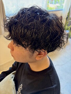 グルームドット(GROOM.) シャドウパーマ