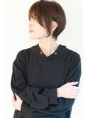 ショートボブ