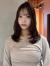 【指名不可学割U24】レイヤーカット+うるつやトリートメント¥5,500
