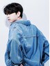 【大坪指名限定】men'sカット+髪質改善ストレート+毛髪強化TR