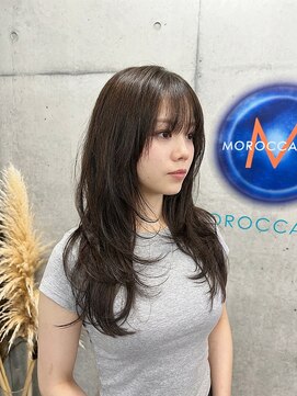 ミラーズバイフェイス(Miroirs by face) レイヤーカット