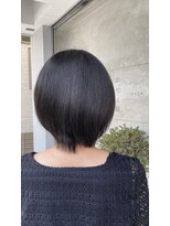 ツヤと髪 クリム(crim)&nbsp;クセ髪ヘアエステ　ショート　30代 40代 、20代
