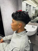 クロムトウキョウ ザ バーバー ネオン 新宿店(CHROM TOKYO the Barber ne/on) ラルフカール