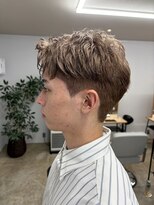 モコヘアーフロール(MOCO hair flor)&nbsp;透明感ミルクティーハイトーンショート