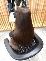 リファインド(REFINED)&nbsp;美髪矯正×ブラウンベージュ　　大関