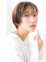 ドクターズ サロン ラブ(Dr's Salon LAB)&nbsp;ブリーチミルクティーカラー小顔丸みショートg古河10代20代30代
