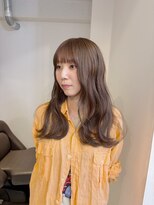 ベンジー 薬院大通店(benji)&nbsp;ヘーゼルベージュ/ミルクティーベージュ/ブリーチなしwカラー