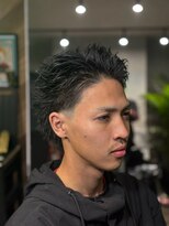 バーバー マキ(BARBER MAKI)&nbsp;アレンジスパイキーショート