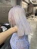 満足度No.1♪【 カット+ケアブリーチ 】94%ダメージ軽減◎傷ませない技術!