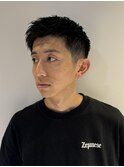 リバースセンターパート/ニュアンスパーマ/ダウンバング/飯田橋E