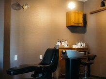 hair salon reto【ヘアサロン レト】の雰囲気（シャンプーブース）