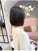 ココアベージュ/クラゲヘアー/オリーブグレー