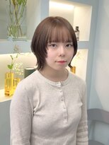 ミッシュバイアーバン(misch by urban.) 【mischハザマ】顔周りで差がつく、オシャレ可愛い垢ぬけshort