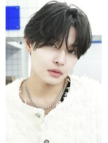 セリ 表参道(ceri)&nbsp;メンズカットメンズヘアシースルーマッシュダウンパーマ