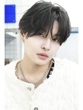 セリ 表参道(ceri) メンズカットメンズヘアシースルーマッシュダウンパーマ