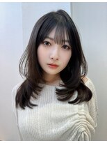 ロンドアベニール 北千住(Lond avenir)&nbsp;韓国風レイヤーカット/ミディアムレイヤー/ハッシュカット北千住