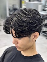 アクロ 本店(ACRO)&nbsp;フェザーパーマ/広島メンズパーマ/広島メンズ