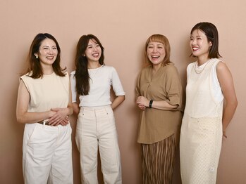 テラ(TERRA)の写真/女性スタイリストによるマンツーマン施術。心からリラックスできる大人の隠れ家